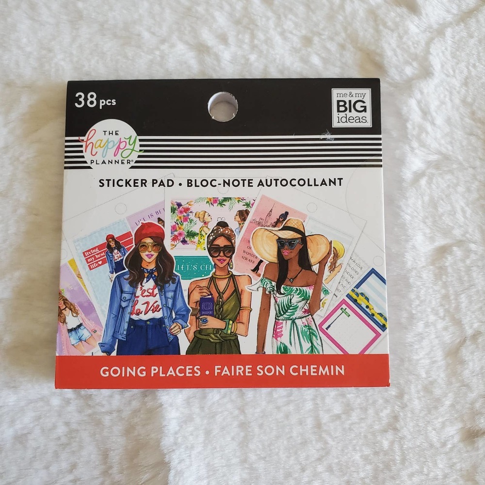 The Happy Planner Sticker Pad